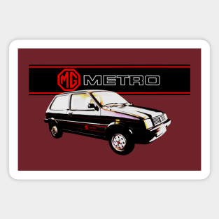 MG METRO - brochure Magnet